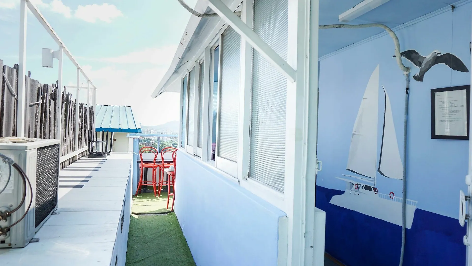 ** Gæstehus Yacht Guesthouse Seoul Sydkorea